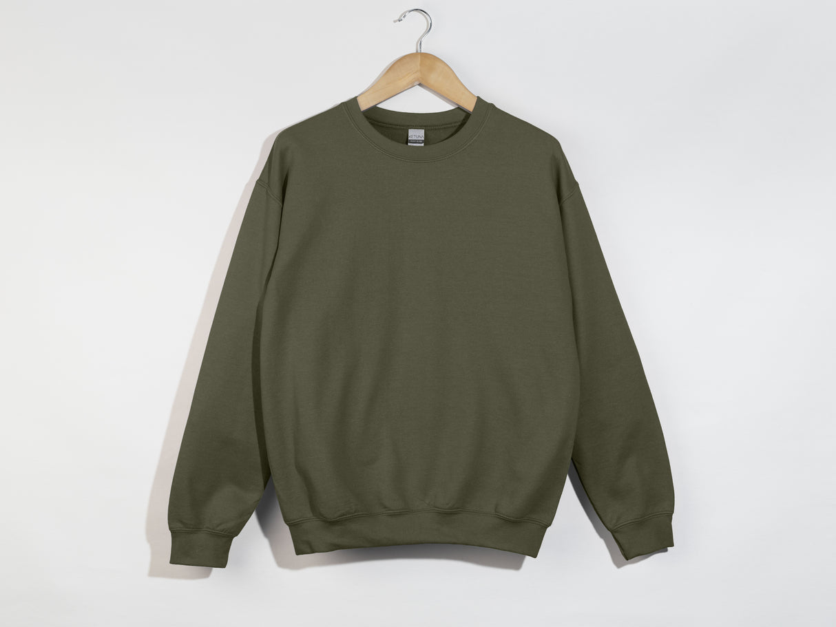 Çocuk Millitary Green Sweatshirt