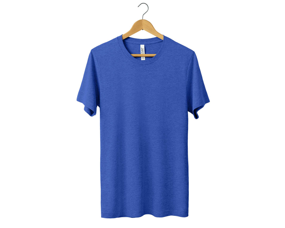 Çocuk Heather True Royal Basic Tişört